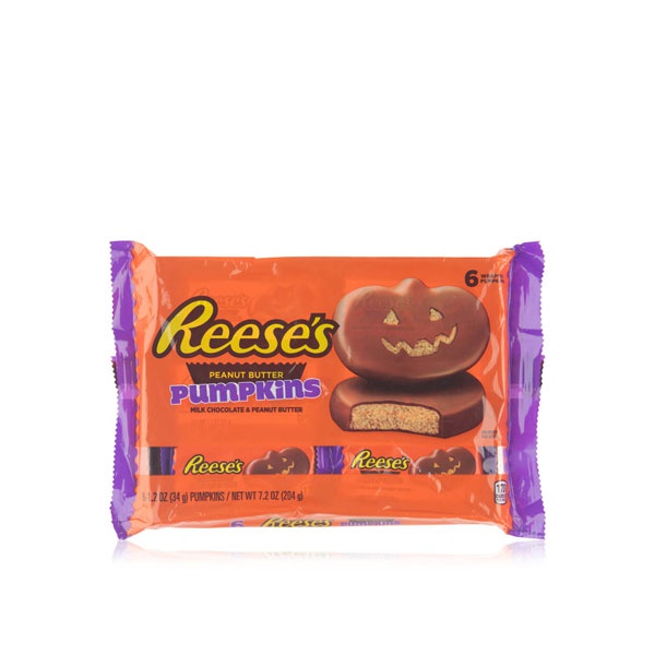 Hershey's Peanut Butter Milk Chocolate Pumpkins 6s 204g