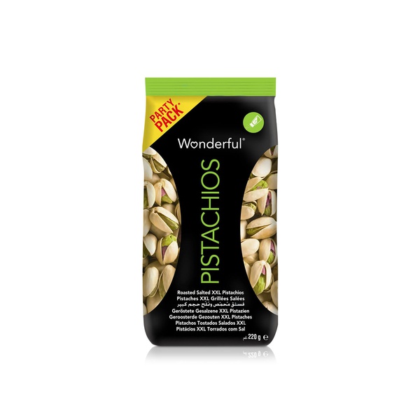 Wonderful Roasted and Salted Pistachios 220g
