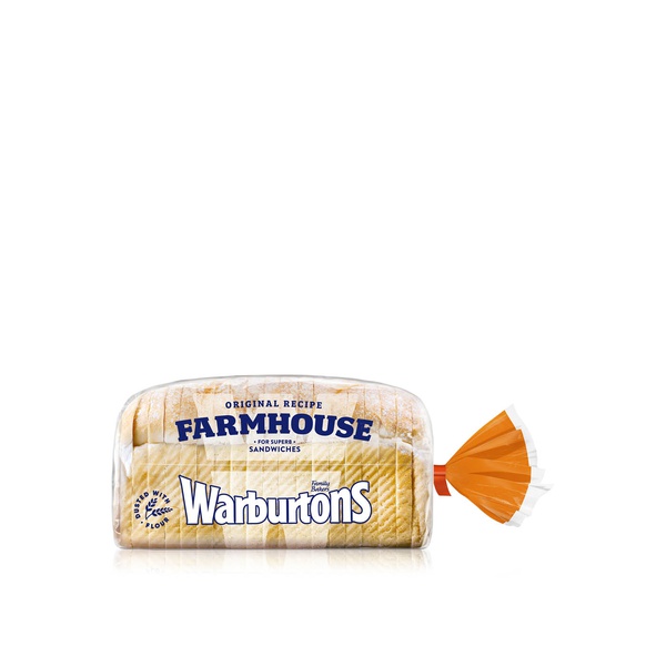 Warburtons White Farmhouse Bread 800g