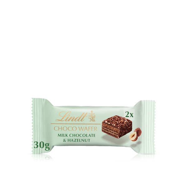 Lindt Choco Wafer Milk Chocolate and Hazelnut 30g