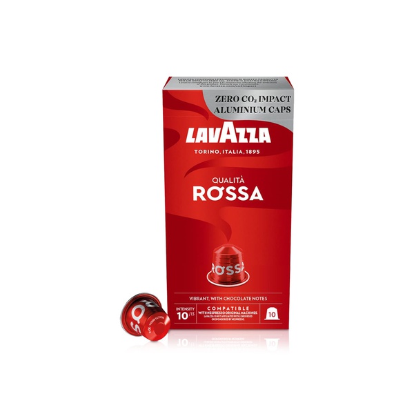 Lavazza Qualita Rossa Aluminium Coffee Capsules x 10