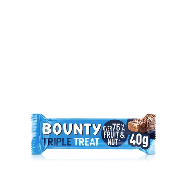 Bounty Fruit and Nut Chocolate Bar 40g