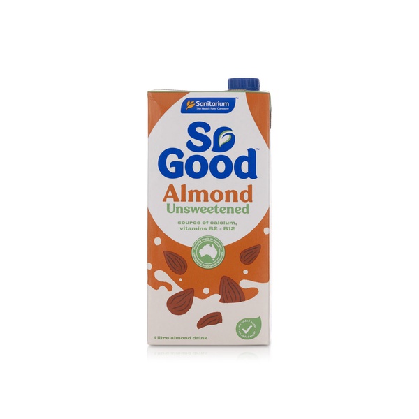 Sanitarium So Good Unsweetened Almond Milk 1 litre