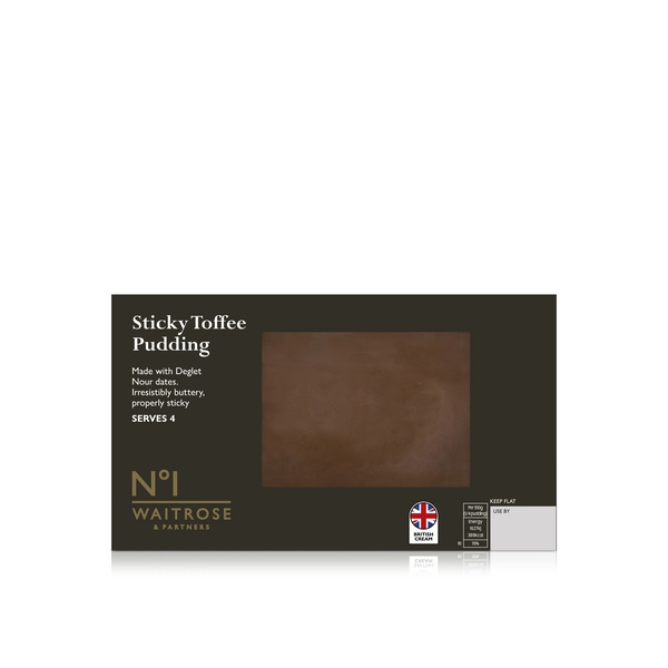 Waitrose No.1 Sticky Toffee Pudding 400g
