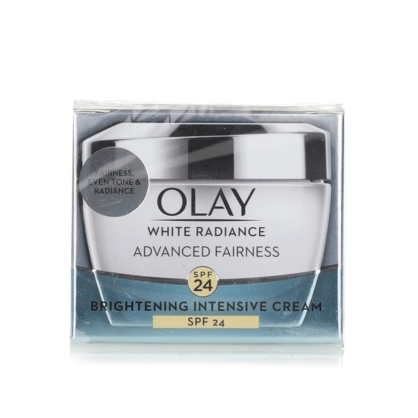 Olay White Radiance Brightening Intensive Day Cream SPF 24 50g