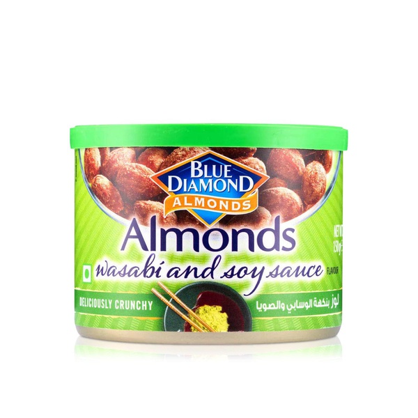 Blue Diamond Wasabi & Soy Sauce Almonds 150g