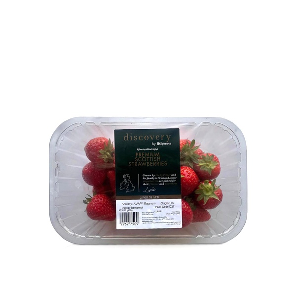 Discovery by Spinneys Premium Scottish Strawberries 400g