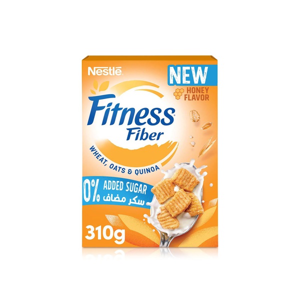 Buy Nestle Fitness fiber honey cereal 310g in UAE