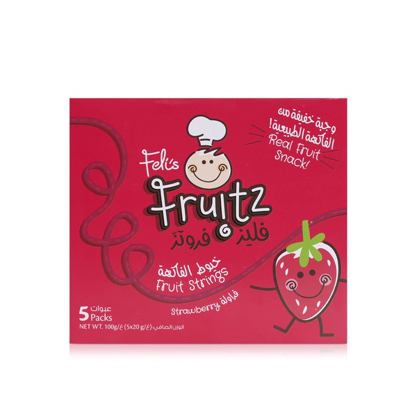 Felis Fruitz Strawberry String x 5 100g