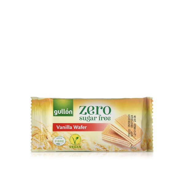 Gullon Zero Sugar-Free Vanilla Wafer 60g