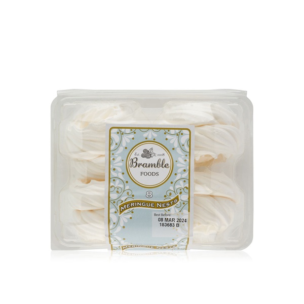 Buy Bramble 8 meringue nests 152g in UAE