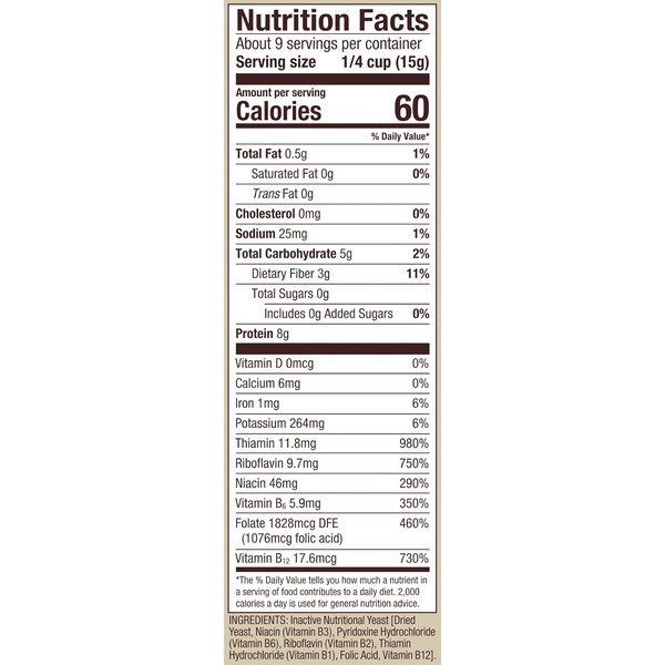 Bob's Red Mill Nutritional Yeast Flakes 142g