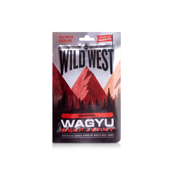 Wild West Original Wagyu Beef Jerky 25g