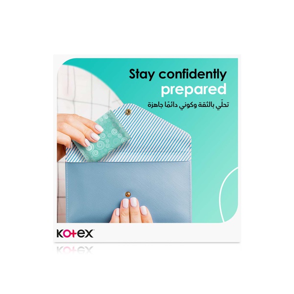 Kotex Antibacterial Panty Liners Long 44s