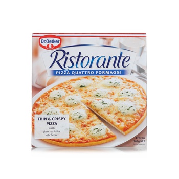 Dr. Oetker Frozen Quattro Formaggi Pizza 340G