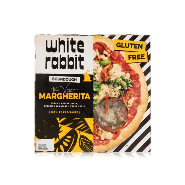White Rabbit Frozen Vegan Margherita Pizza 350G