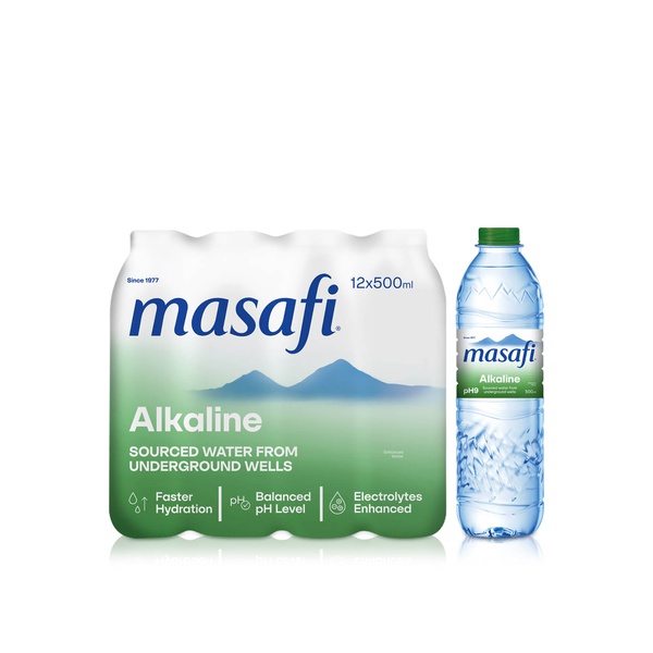 Masafi Alkalife Water 500ml x 12
