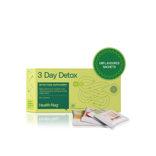 Health Nag 3 Day Detox Unflavoured 354g