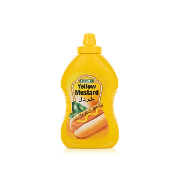 Freshly Yellow Mustard 397g