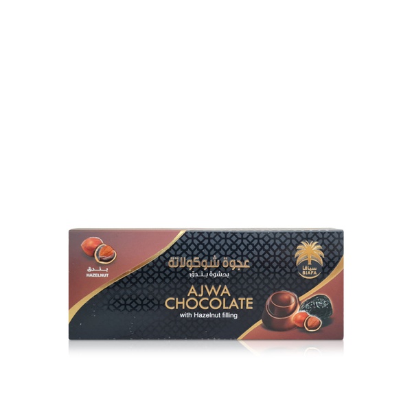 Siafa Ajwa Chocolate Dates with Hazelnut 144g