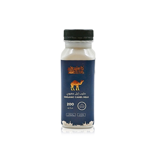 Altaleb Organic Camel Milk 200ml