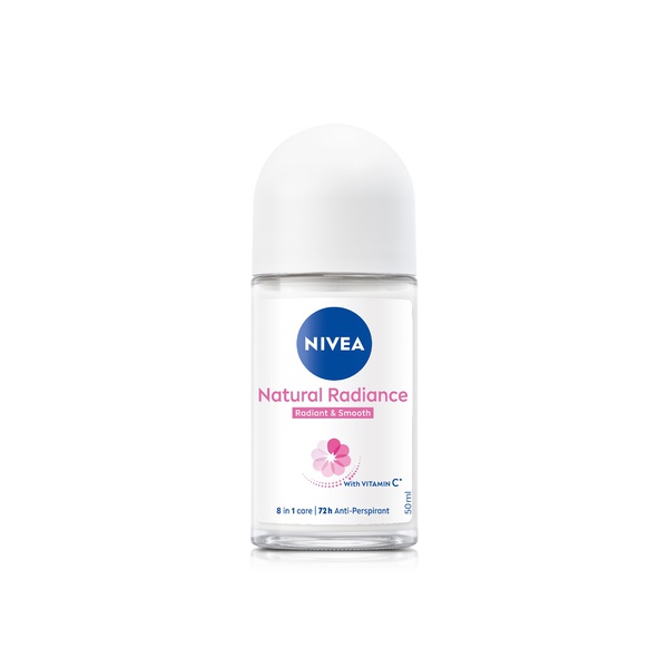 Nivea Natural Fairness Female Roll On Deodorant 50ml