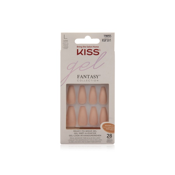 Kiss gel fantasy sculpted nails Spinneys UAE