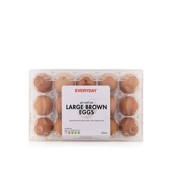 Spinneysfood Large Brown Eggs x 15