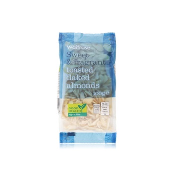 Waitrose Toasted Almond Flakes 100g