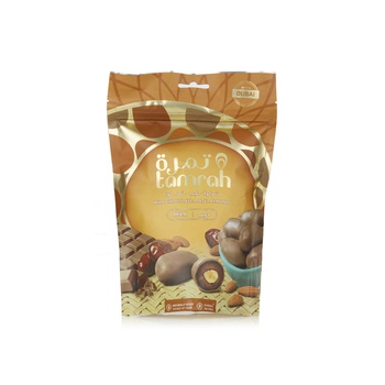 Tamrah Milk Chocolate Covered Dates with Almond 100g
