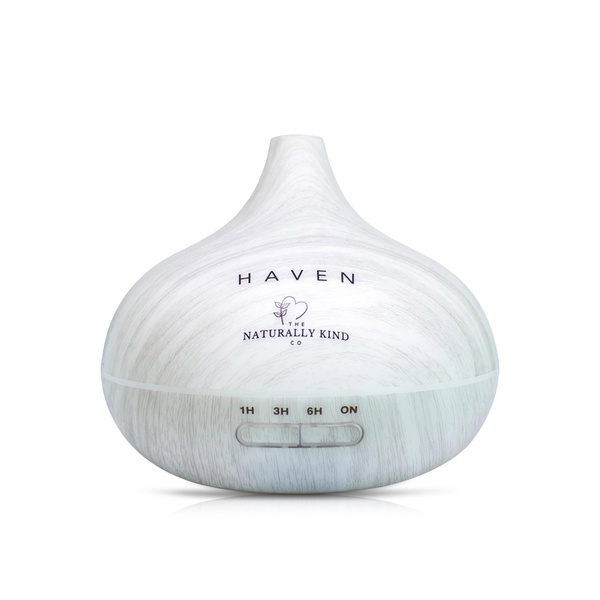 The Naturally Kind Co Haven Aroma Diffuser White 30ml