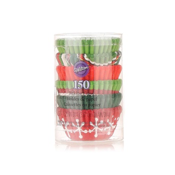 Wilton Holiday Mini Baking Cup Tube x 150