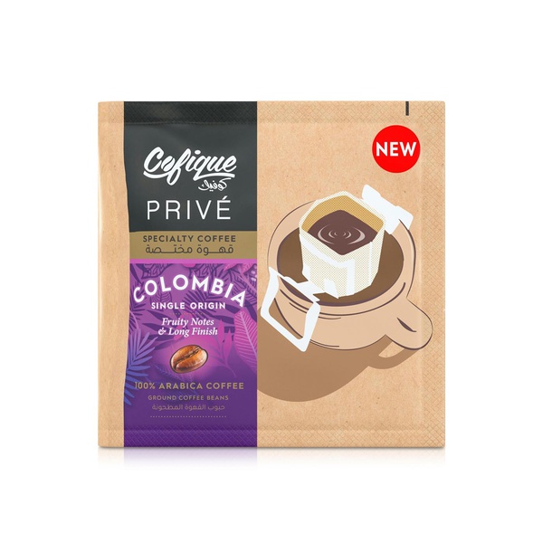 Cofique Colombia Fruity Notes & Long Finish Arabica Coffee 12g