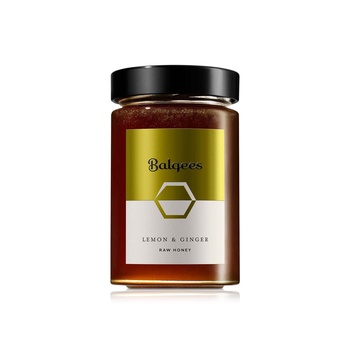 Balqees Lemon Zest Ginger Fusion Honey 250g