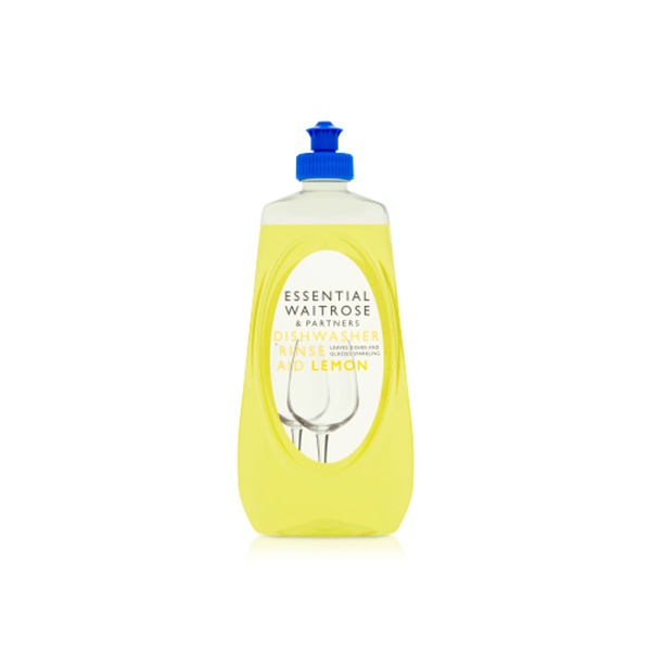 Waitrose Essential Dishwasher Rinse Aid Citrus 500ml