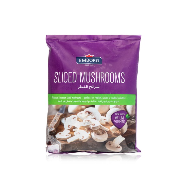 اشتري Emborg frozen sliced mushrooms 450g في الامارات