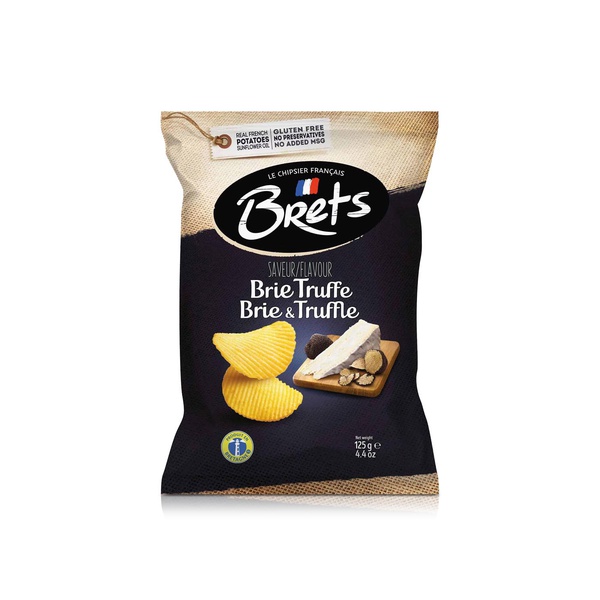 Bret's Brie & Truffle Chips 125g