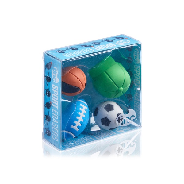 Tinc Sports Scented Erasers 4s