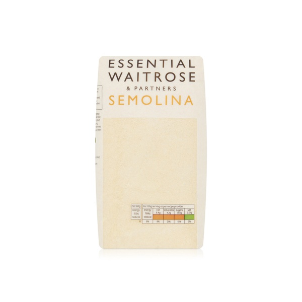 Waitrose Essential Semolina 500g