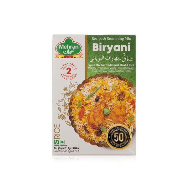 Mehran Biryani Masala 110g