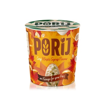 Porij Maple Syrup Instant Oats 60g