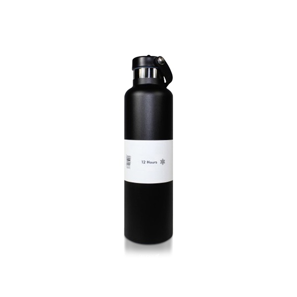Moya Black Sea Insulated and Sustainable Water Bottle Black 700ml