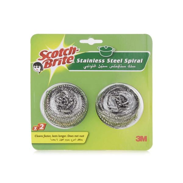 Scotch Brite Steel Spiral