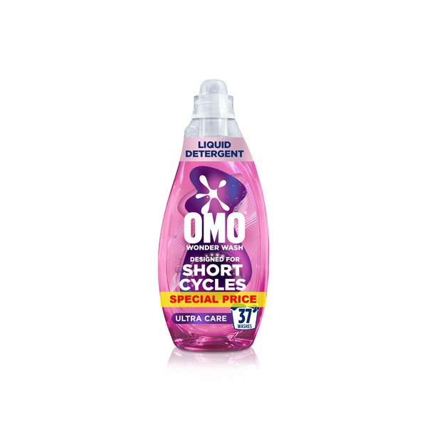 Omo Laundry Liquid Detergent Pink 1480ml