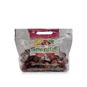 Sunview Sparkle seedless red grapes