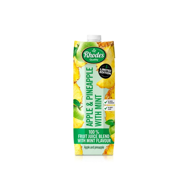 Rhodes Apple & Pineapple Juice with Mint 1 Litre