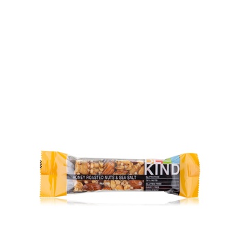 Be-Kind Honey Roasted Nuts & Sea Salt Bar 40g