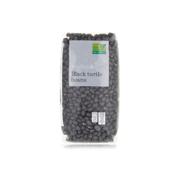 Waitrose Black Turtle Beans 500g