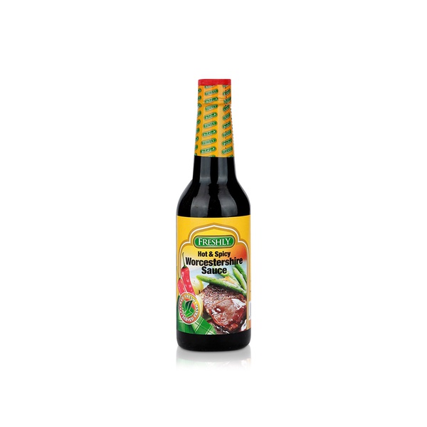 Freshly Spicy Worcestershire Sauce 284g