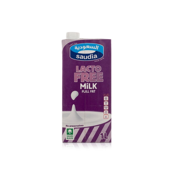 Saudia Lacto Free Milk Full-Fat 1L